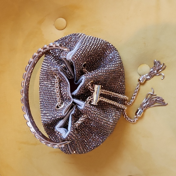 Crystal mini evening bag - Picture 9 of 10